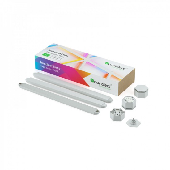 Nanoleaf Lines Expansion Pack 3 LED Light Lines