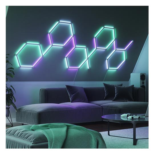 Nanoleaf Lines Expansion Pack 3 LED Light Lines