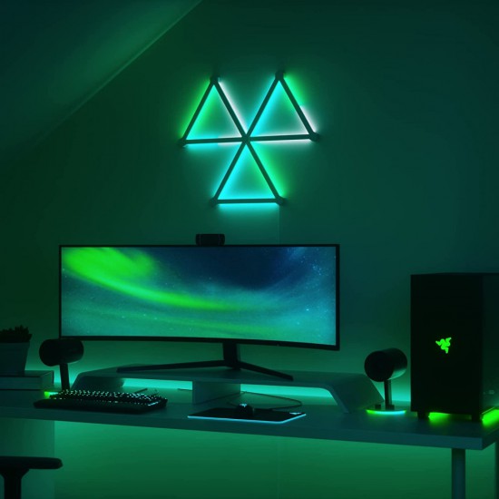Nanoleaf Lines Starter Kit White 9 Pack
