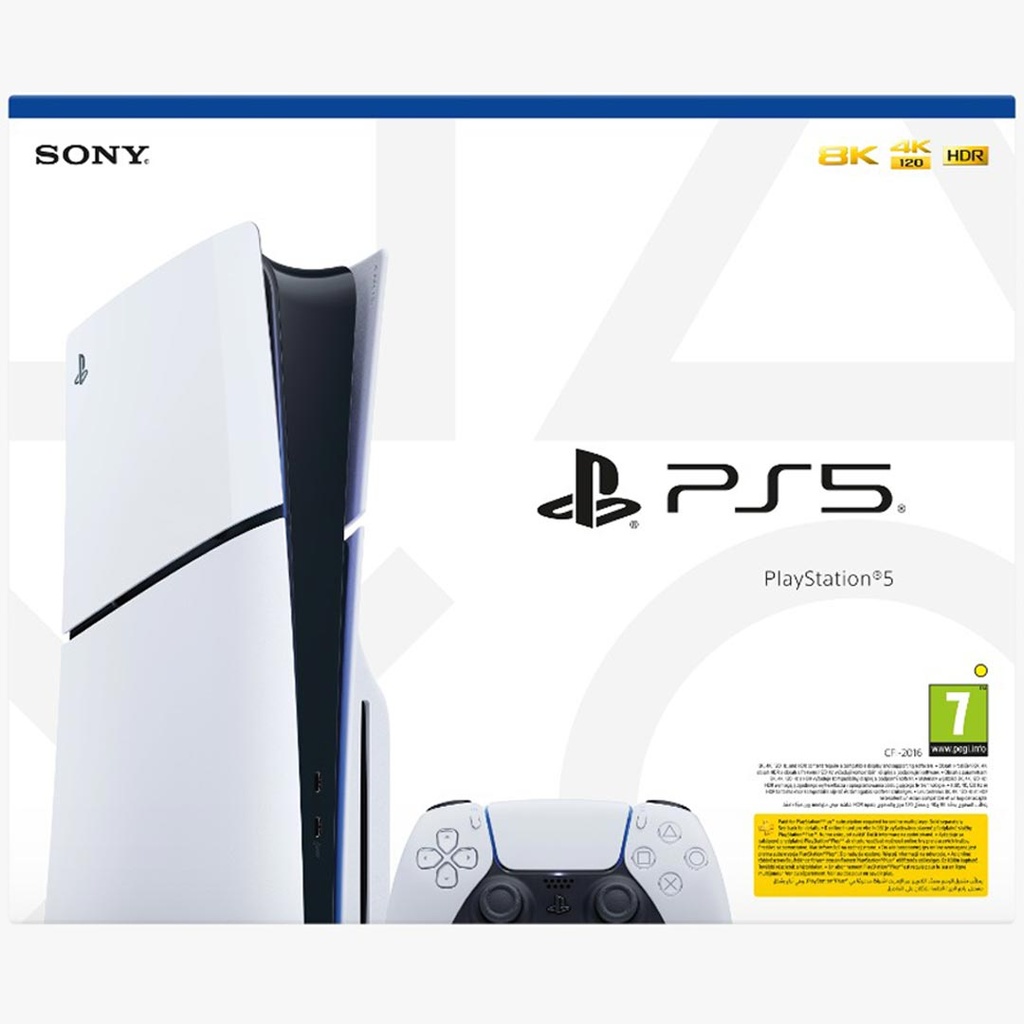 PS5 Slim Console Disk Edition