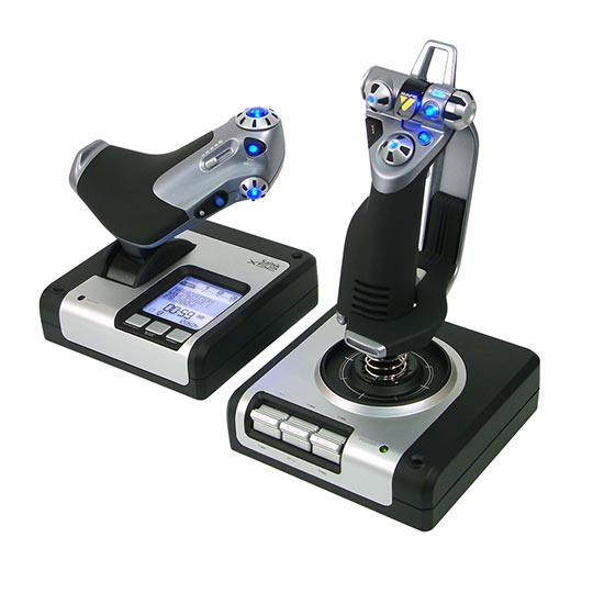 Saitek X52 Flight Control System For PC