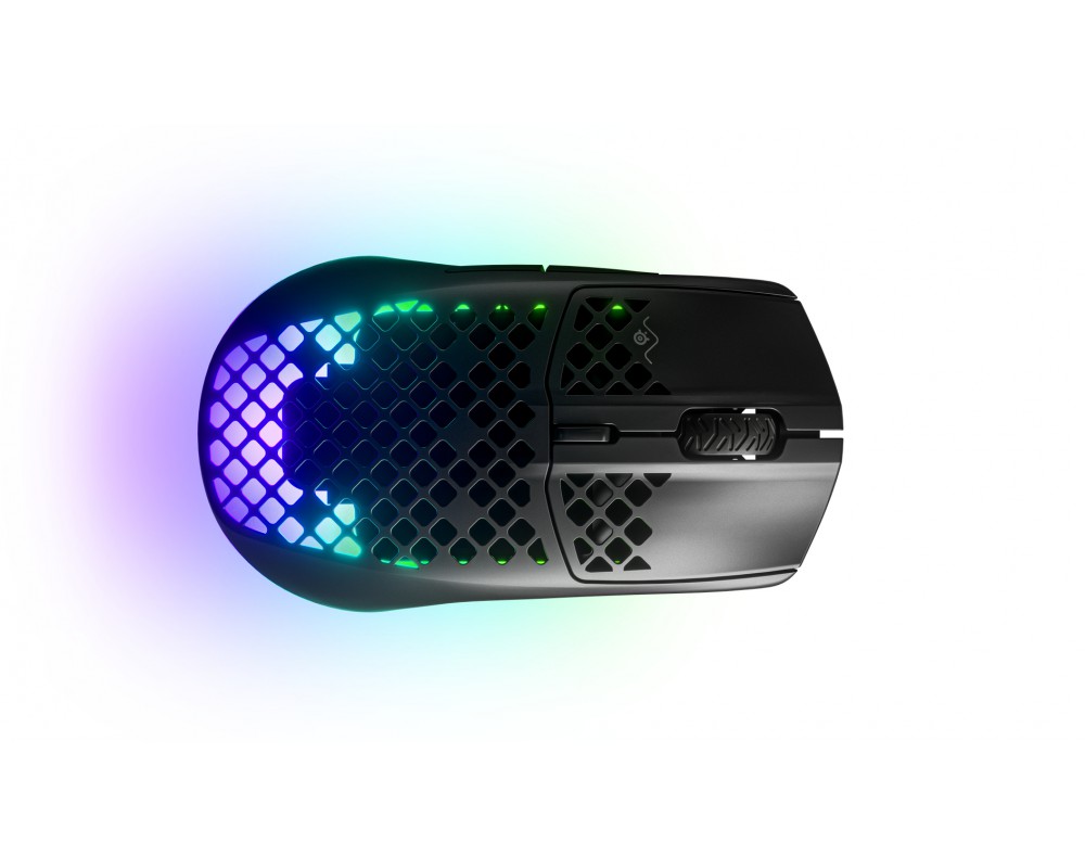 SteelSeries Aerox 3 Wireless (2022) Onyx  Gaming Mouse