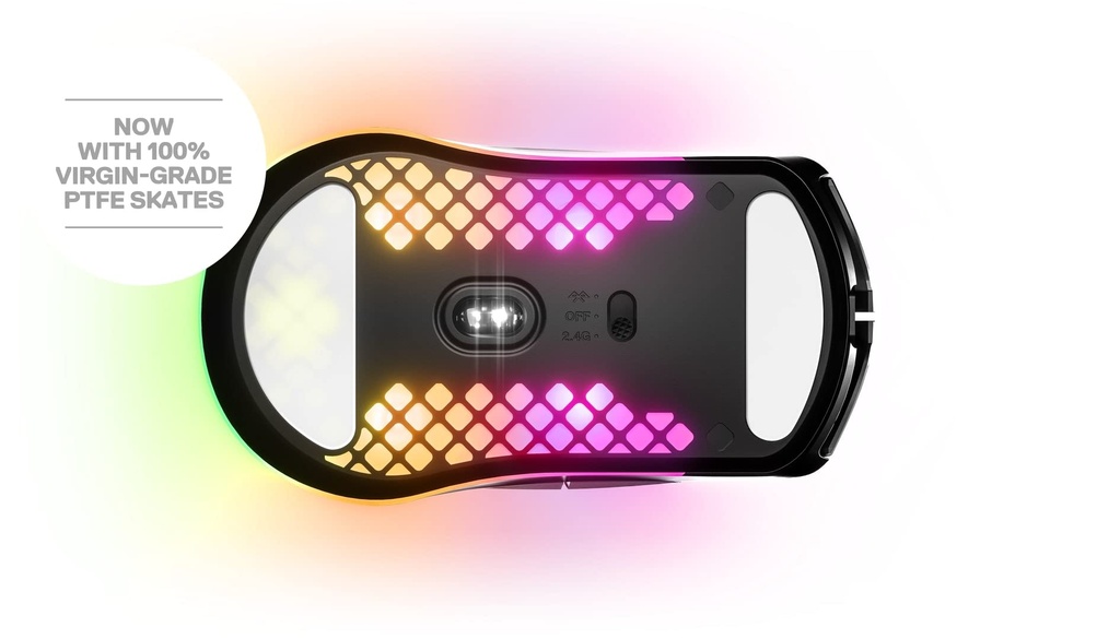 SteelSeries Aerox 3 Wireless (2022) Onyx  Gaming Mouse