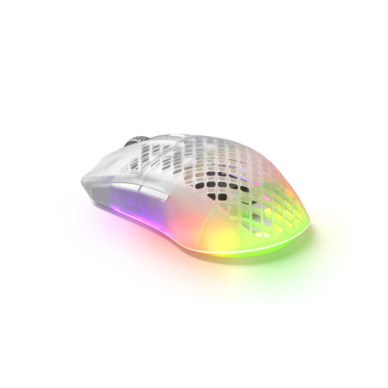 SteelSeries Aerox 3 Wireless Ghost - 62610