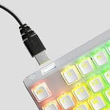 SteelSeries Apex 7 TKL Ghost - 64656