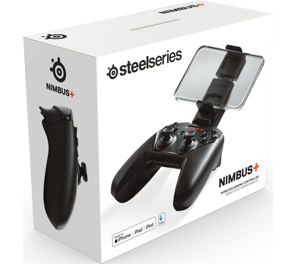SteelSeries Nimbus+  Controller for iPhone, iPad, iPod, Apple TV, or Mac