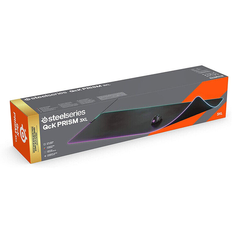 SteelSeries QcK Prism Cloth 3XL  Mouse pad