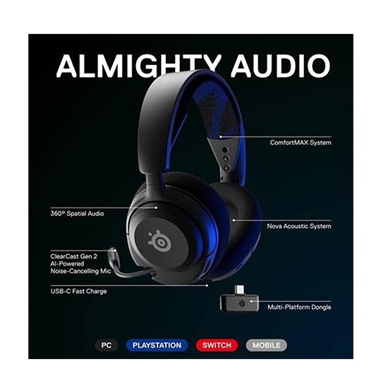 Steelseries Arctis Nova 4P 61641
