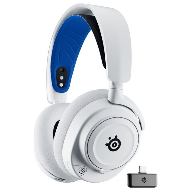 Steelseries Arctis Nova 7P White Headset