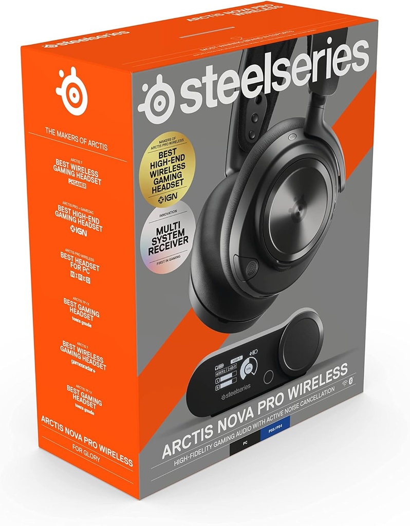 Steelseries Arctis Nova Pro Wireless Headset