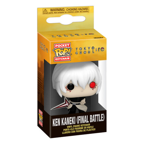 Funko Pocket Pop! Animation: Tokyo Ghoul - Ken Kaneki (Final Battle)