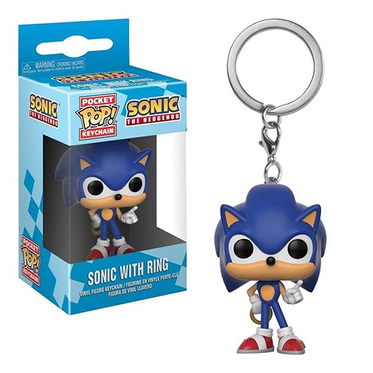 Funko Pocket Pop! Games - Sonic w/ Ring
