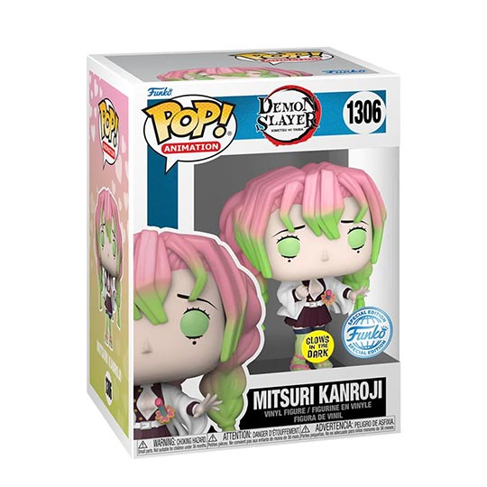 Funko Pop! Animation: Demon Slayer - Mitsuri (GW)(Exc)