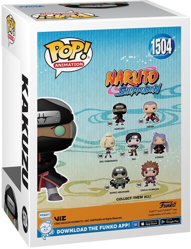 Funko Pop! Animation: Naruto - Kakuzu