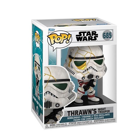 Funko Pop! Star Wars: Ahsoka S2 - Thrawn's Night Trooper (White)