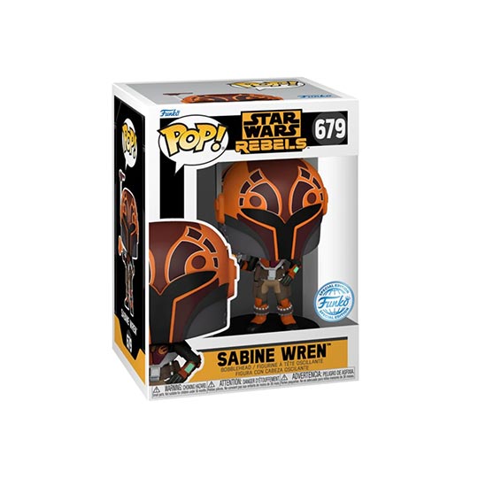 Funko Pop! Star Wars: Rebels - Sabine (MT)(Exc)