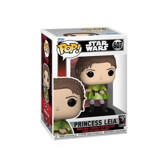 Funko Pop! Star Wars: Return of the Jedi 40th - Leia
