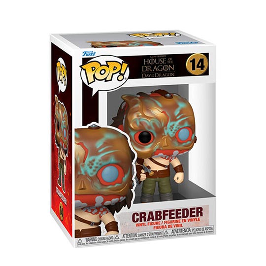 Funko Pop! Tv: House of the Dragons S2 - Crabfeeder