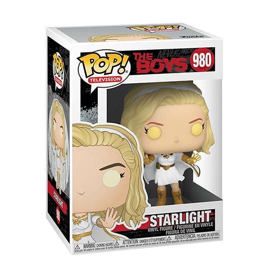 Funko Pop! Tv: The Boys - Starlight w/chase (GW)