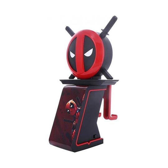 Cable Guy  Marvel Deadpool Ikon Gaming Controller & Phone Holder