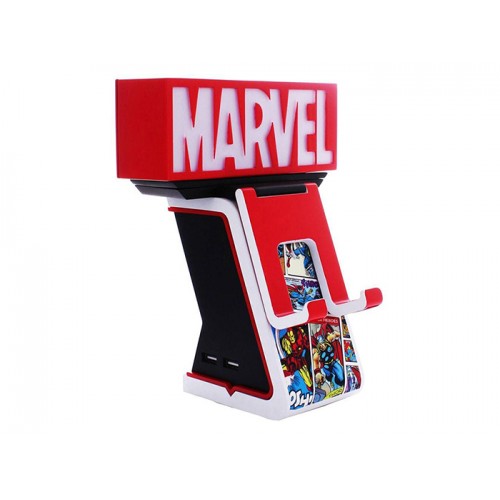 Cable Guy  Marvel Logo Ikon Gaming Controller & Phone Holder