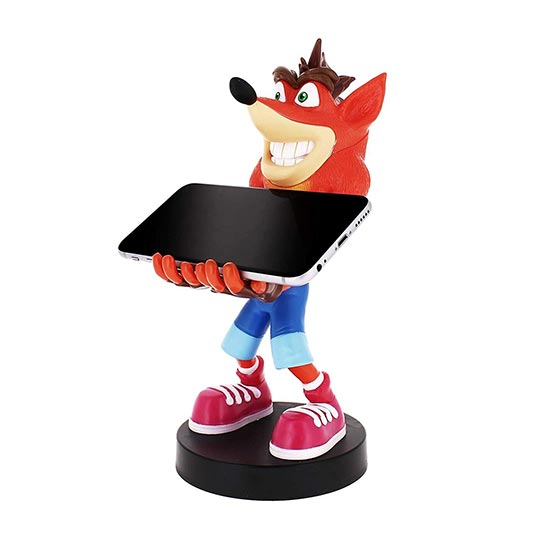 Cable Guy Crash Bandicoot Trilogy Gaming Controller & Phone Holder