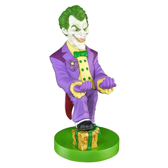 Cable Guy DC Joker Gaming Controller & Phone Holder