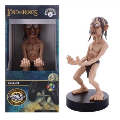 Cable Guy Lord of the Rings Gollum Gaming Controller & Phone Holder