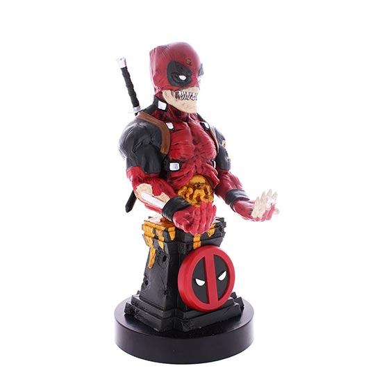 Cable Guy Marvel Deadpool Zombie Gaming Controller & Phone Holder