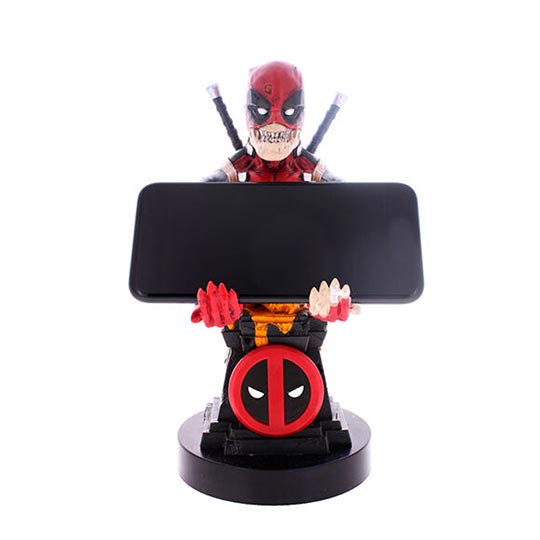 Cable Guy Marvel Deadpool Zombie Gaming Controller & Phone Holder