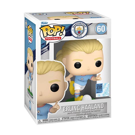 Funko Pop! Football: Manchester City - Erling Haaland Figure