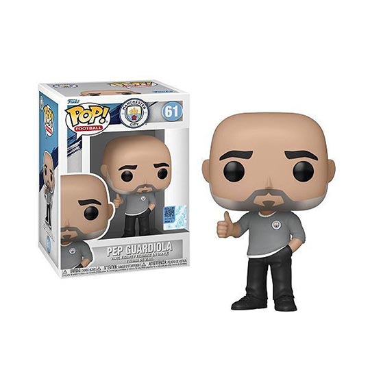Funko Pop! Football: Manchester City - Pep Guardiola Figure