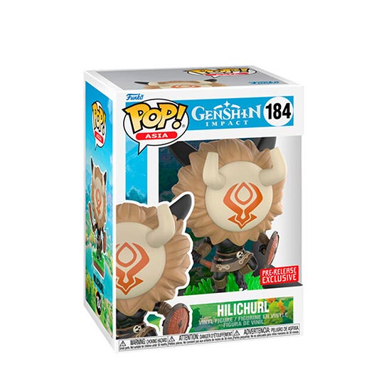 Funko Pop! Games: Genshin Impact S2 - Hilichurl Figure