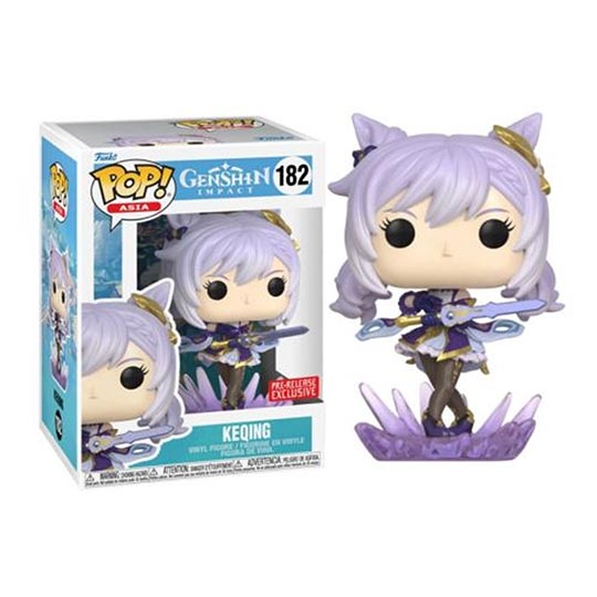 Funko Pop! Games: Genshin Impact S2 - Keqing Figure