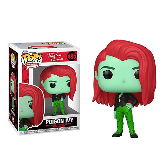 Funko Pop! Heroes: Harley Quinn: The Animated Series - Poison Ivy Figure