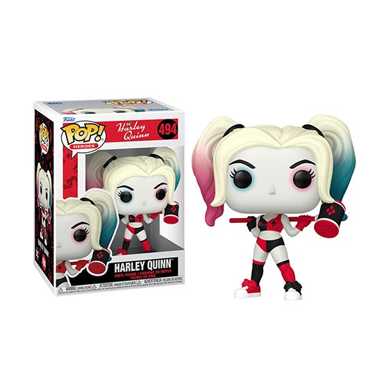 Funko Pop! Heroes: Harley Quinn: The Animated Series Harley Quinn Vinyl Figure