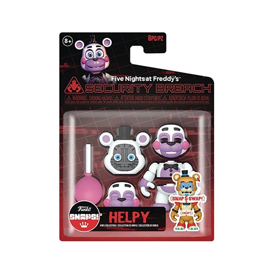 Funko Snap! Games: Five Nights at Freddy - RR Helpy Figure