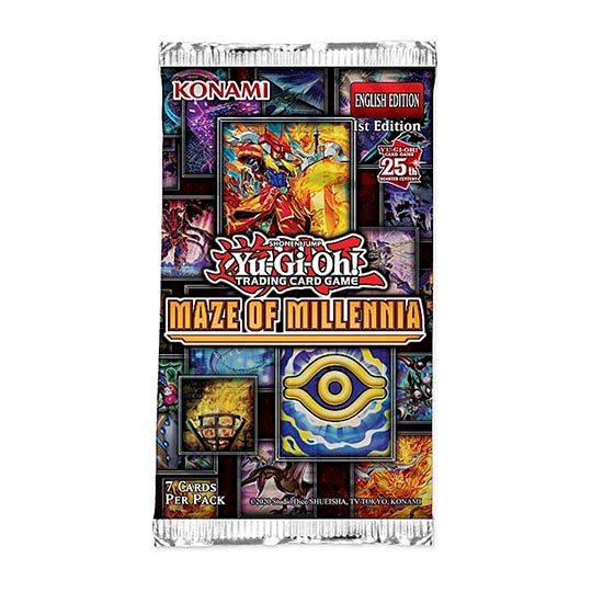 Konami - Yu Gi Oh TCG Maze of Millennia