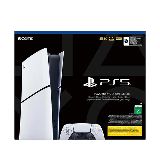 Sony PlayStation 5 Slim Console - Digital Edition