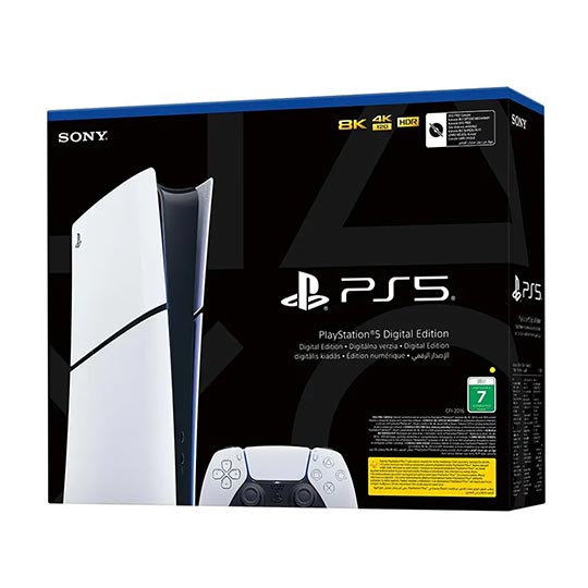 Sony PlayStation 5 Slim Console - Digital Edition