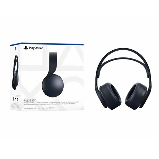 PS5 Pulse Wireless Headset Midnight Black