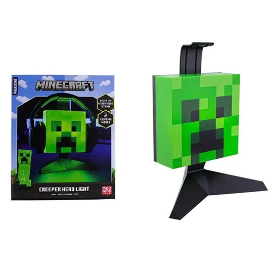 Paladone Minecraft Creeper Head Light