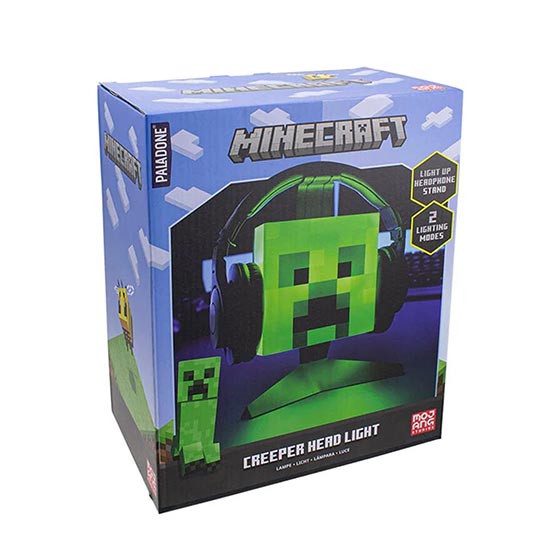 Paladone Minecraft Creeper Head Light