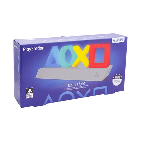 Paladone Playstation Heritage Icons Light
