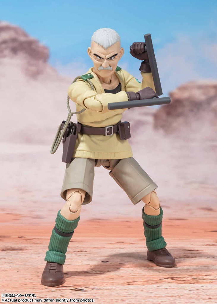 Bandai S.H.Figuarts Rao&Thief Sand Land Figure