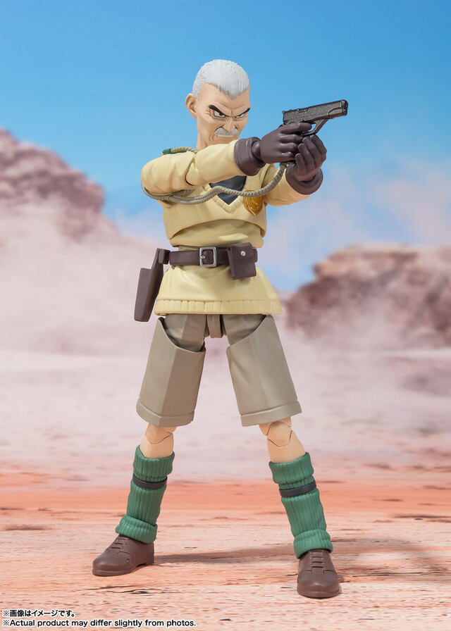 Bandai S.H.Figuarts Rao&Thief Sand Land Figure