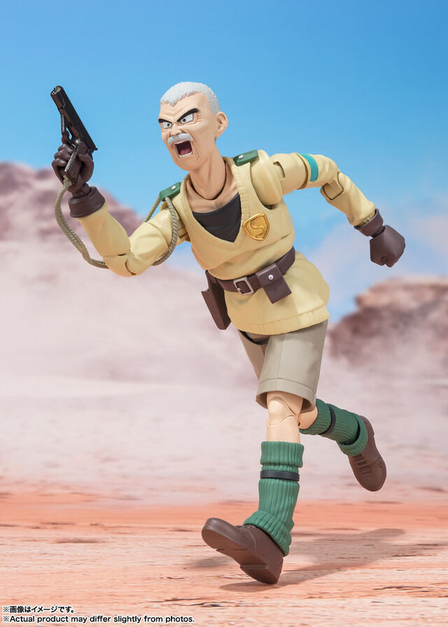 Bandai S.H.Figuarts Rao&Thief Sand Land Figure