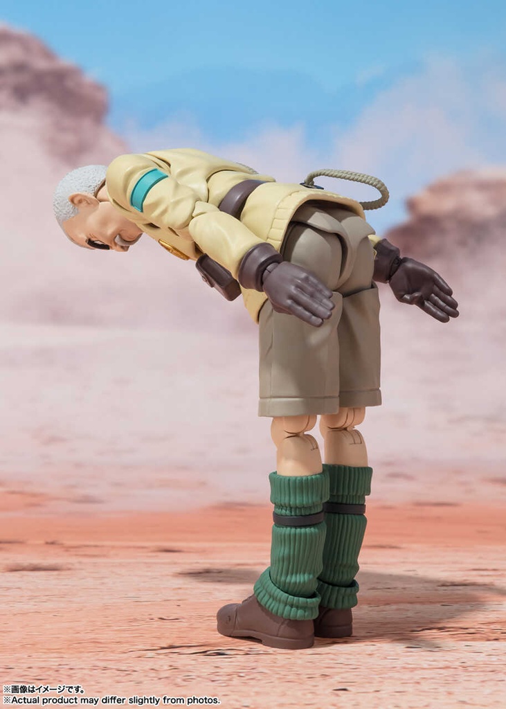 Bandai S.H.Figuarts Rao&Thief Sand Land Figure