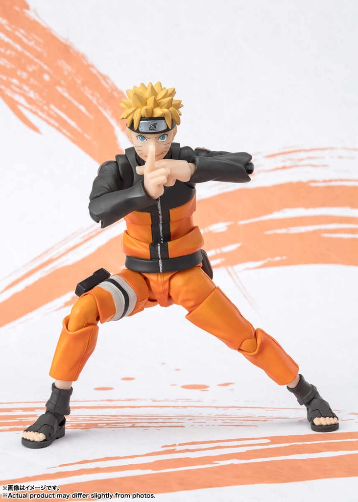 Bandai S.H.Figuarts Naruto Uzumaki -Narutop99 Edition Figure