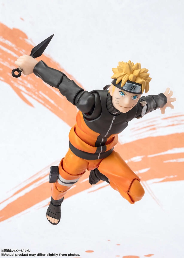 Bandai S.H.Figuarts Naruto Uzumaki -Narutop99 Edition Figure